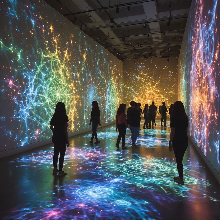 Instalações Interativas